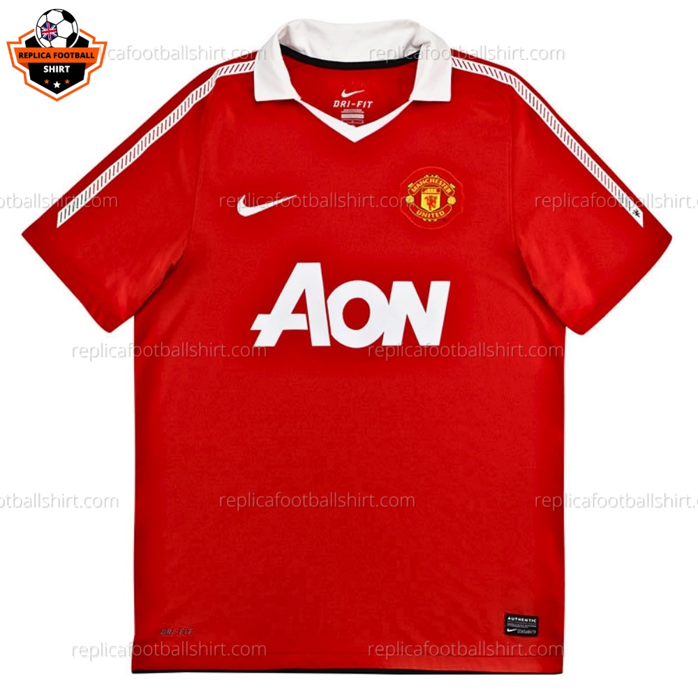 Manchester United Home Replica Shirt 10/11