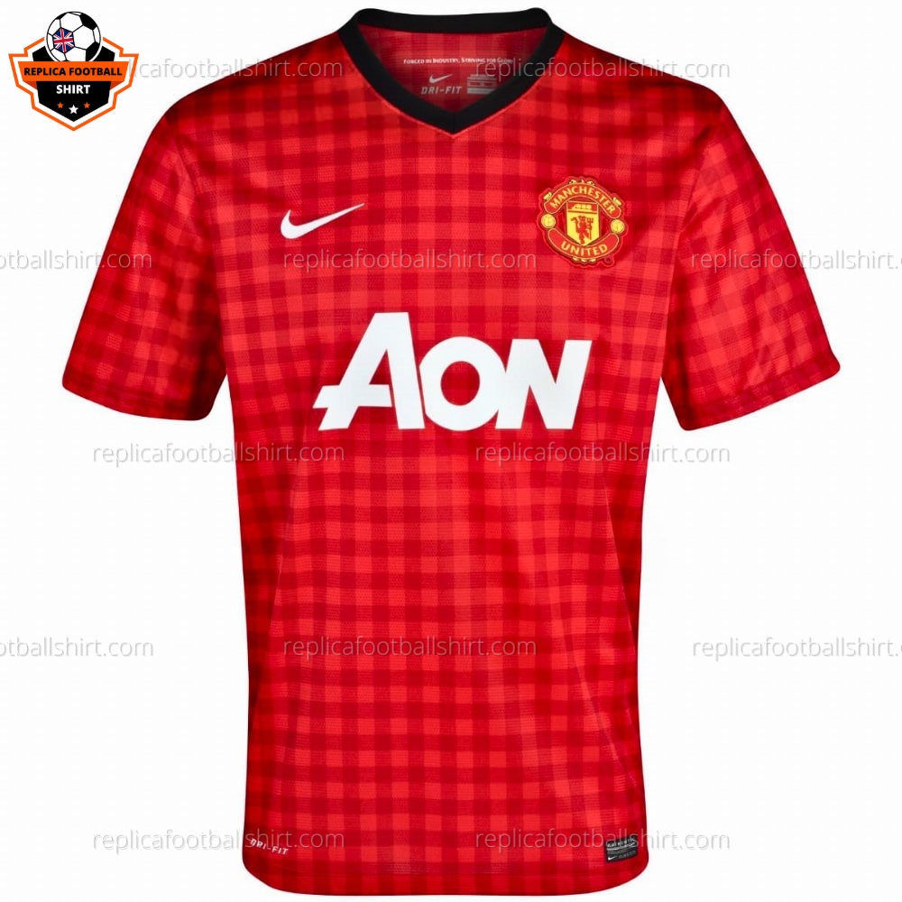 Manchester United Home Replica Shirt 12/13