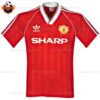 Manchester United Home Replica Shirt 88/90 - front