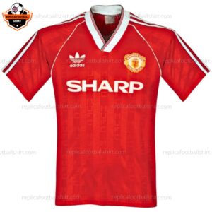 Manchester United Home Replica Shirt 88/90