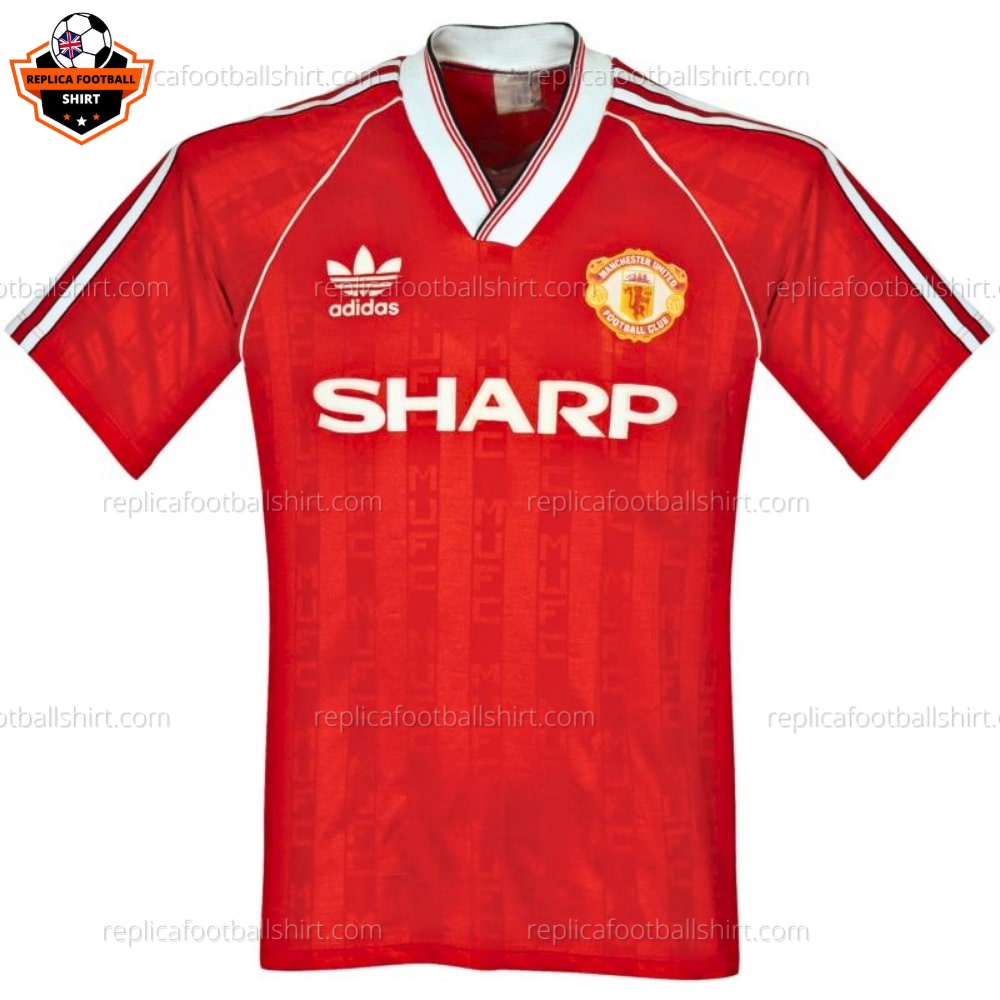Manchester United Home Replica Shirt 88/90