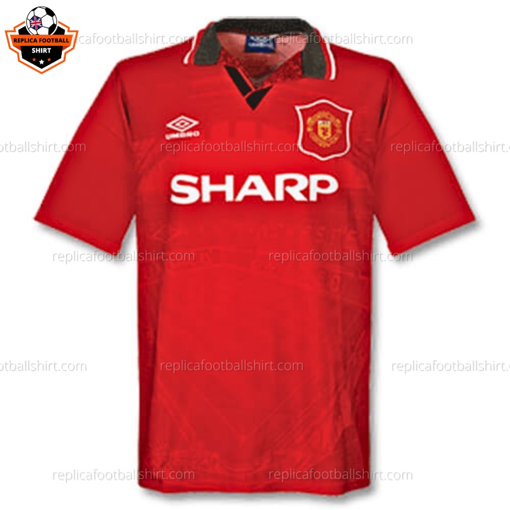 Manchester United Home Replica Shirt 94/96
