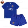 Manchester United Third Kid Replica Kit 08/09 - front