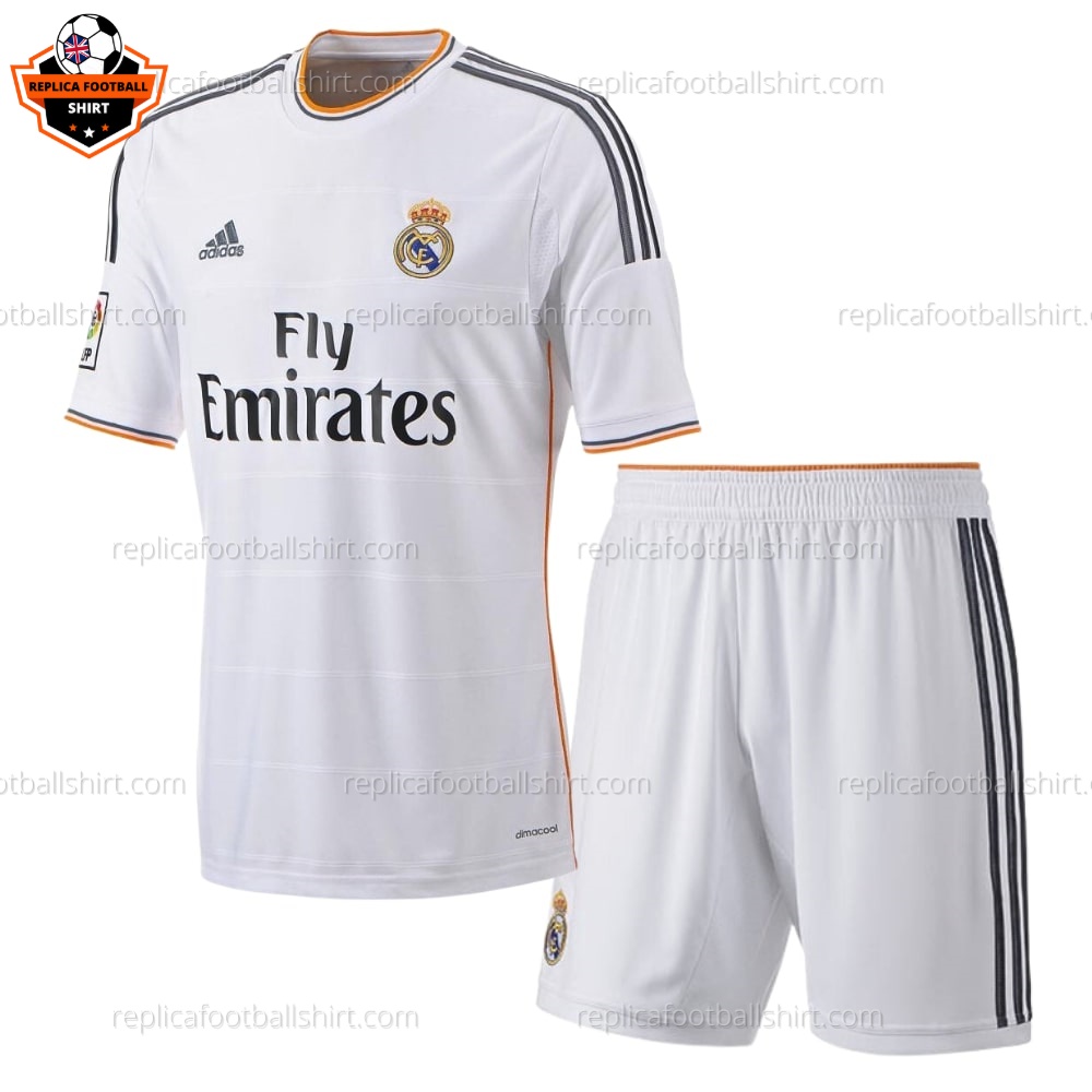 Real Madrid Home Kid Replica Kit 13/14
