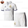 Real Madrid Home Kid Replica Kit 16/17