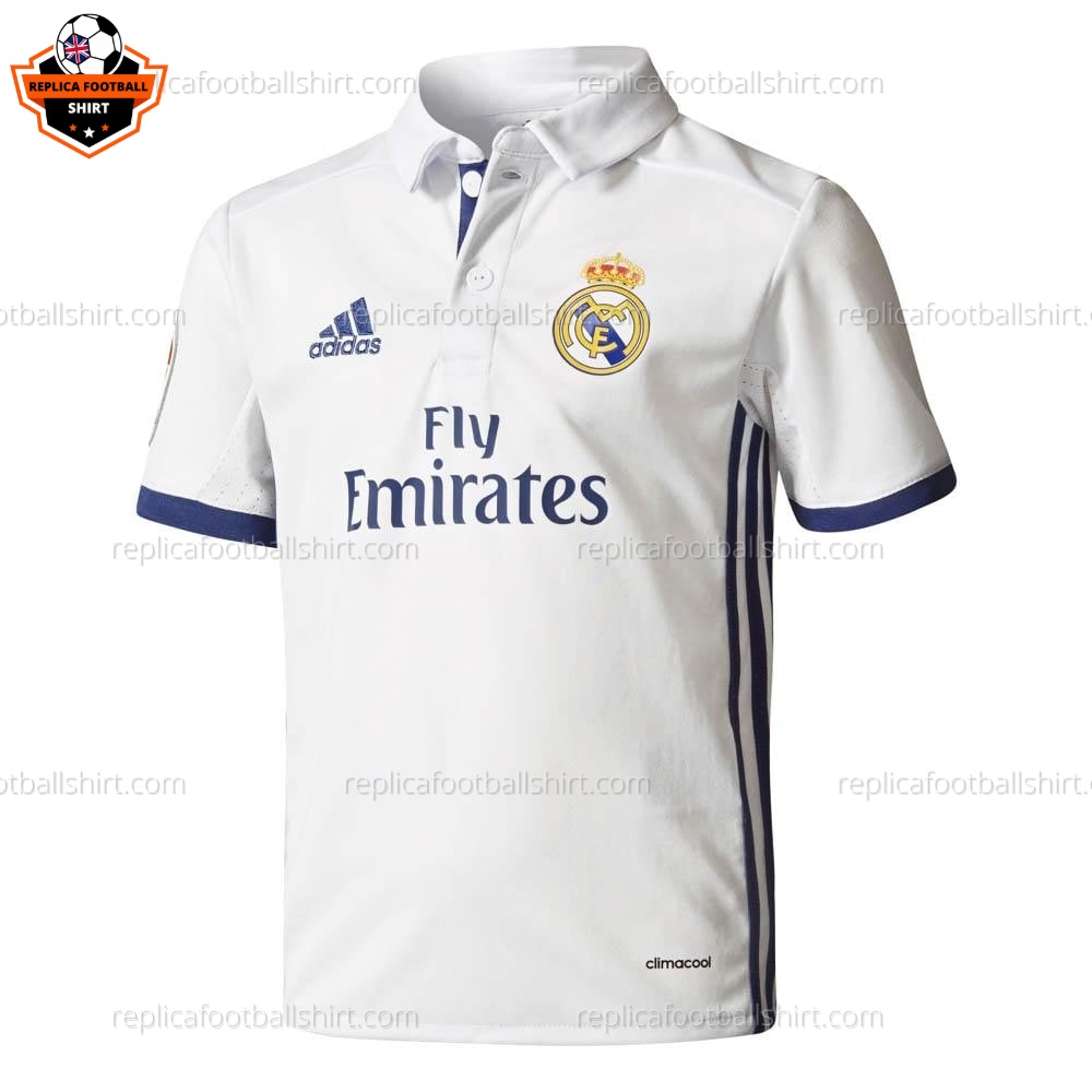 Real Madrid Home Kid Replica Kit 16/17
