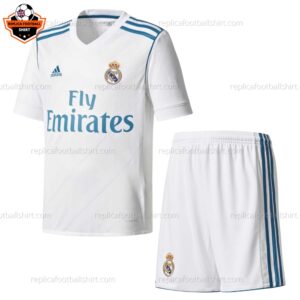 Real Madrid Home Kid Replica Kit 17/18