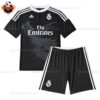 Real Madrid Third Kid Replica Kit 14/15