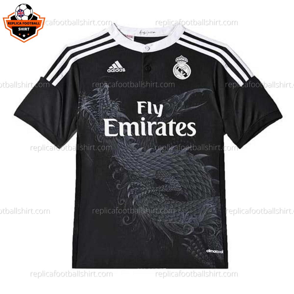 Real Madrid Third Kid Replica Kit 14/15