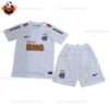 Santos FC Home Kid Replica Kit 2011/12 v