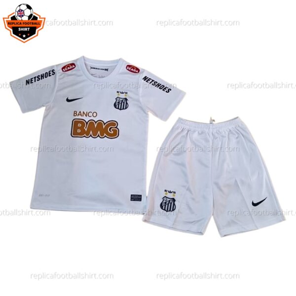 Santos FC Home Kid Replica Kit 2011/12 v