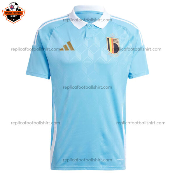 Belgium Away Replica Football Shirt 2024 Front View