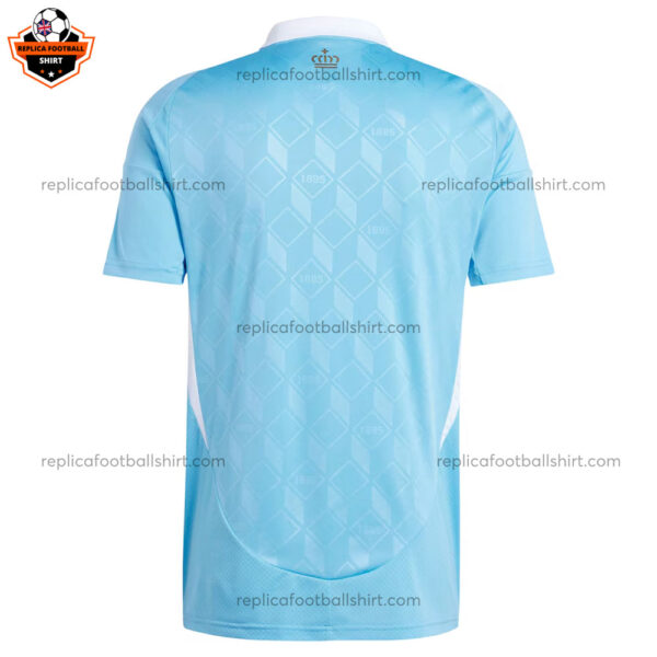 Belgium Away Replica Football Shirt 2024 Back View