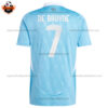 Belgium Away Replica Shirt 2024 DE BRUYNE 7