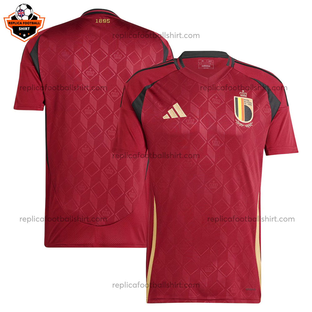 Belgium Home Replica Football Shirt 2024