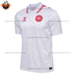 Denmark Away Men Replica Football Shirt 2024