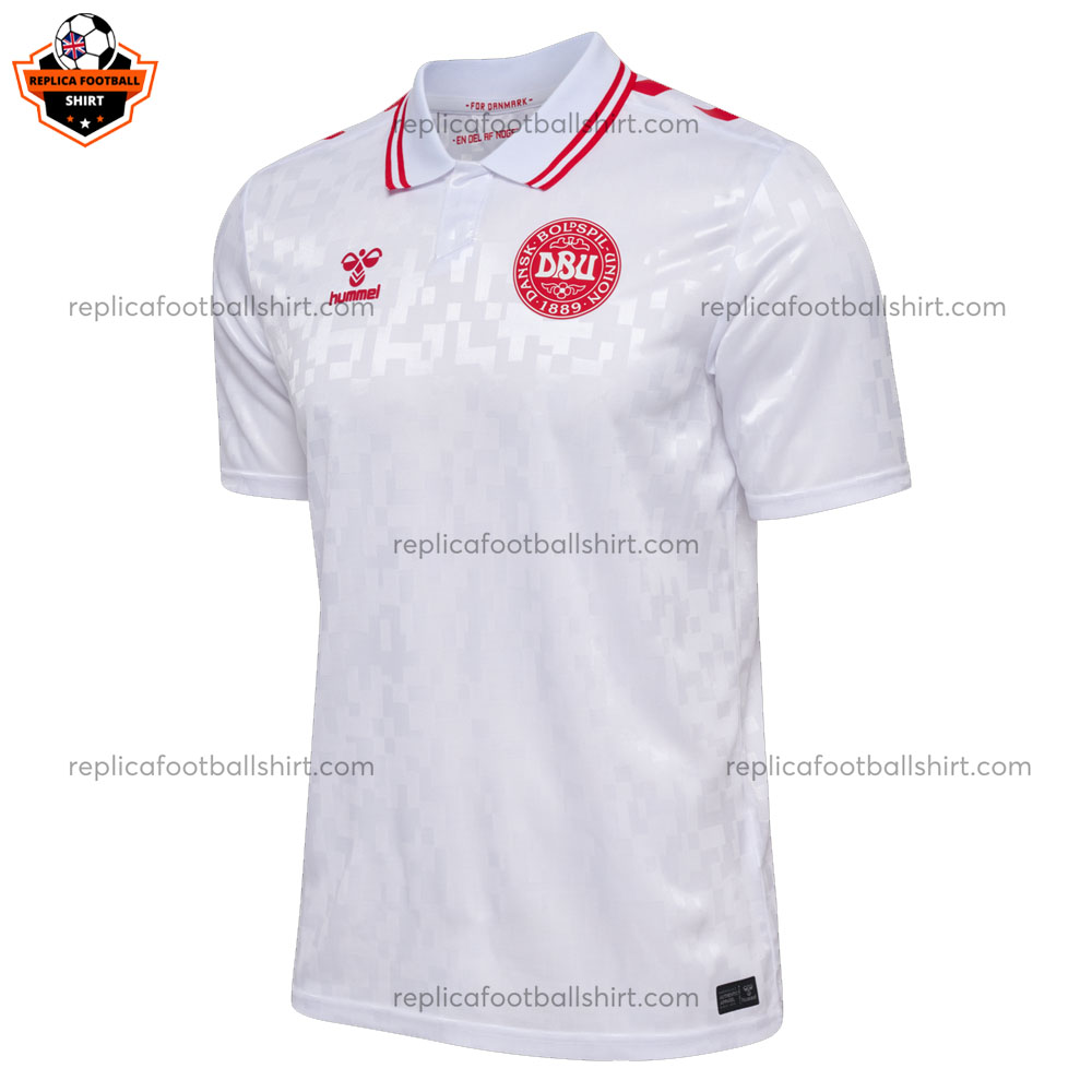 Denmark Away Men Replica Shirt 2024