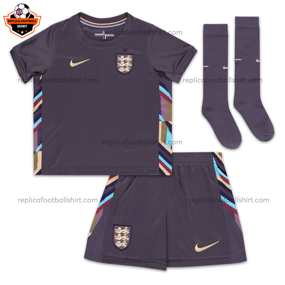 England Away Junior Replica Kit 2024/25