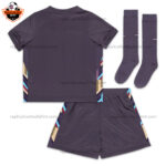 England Away Junior Replica Football Kit 2024