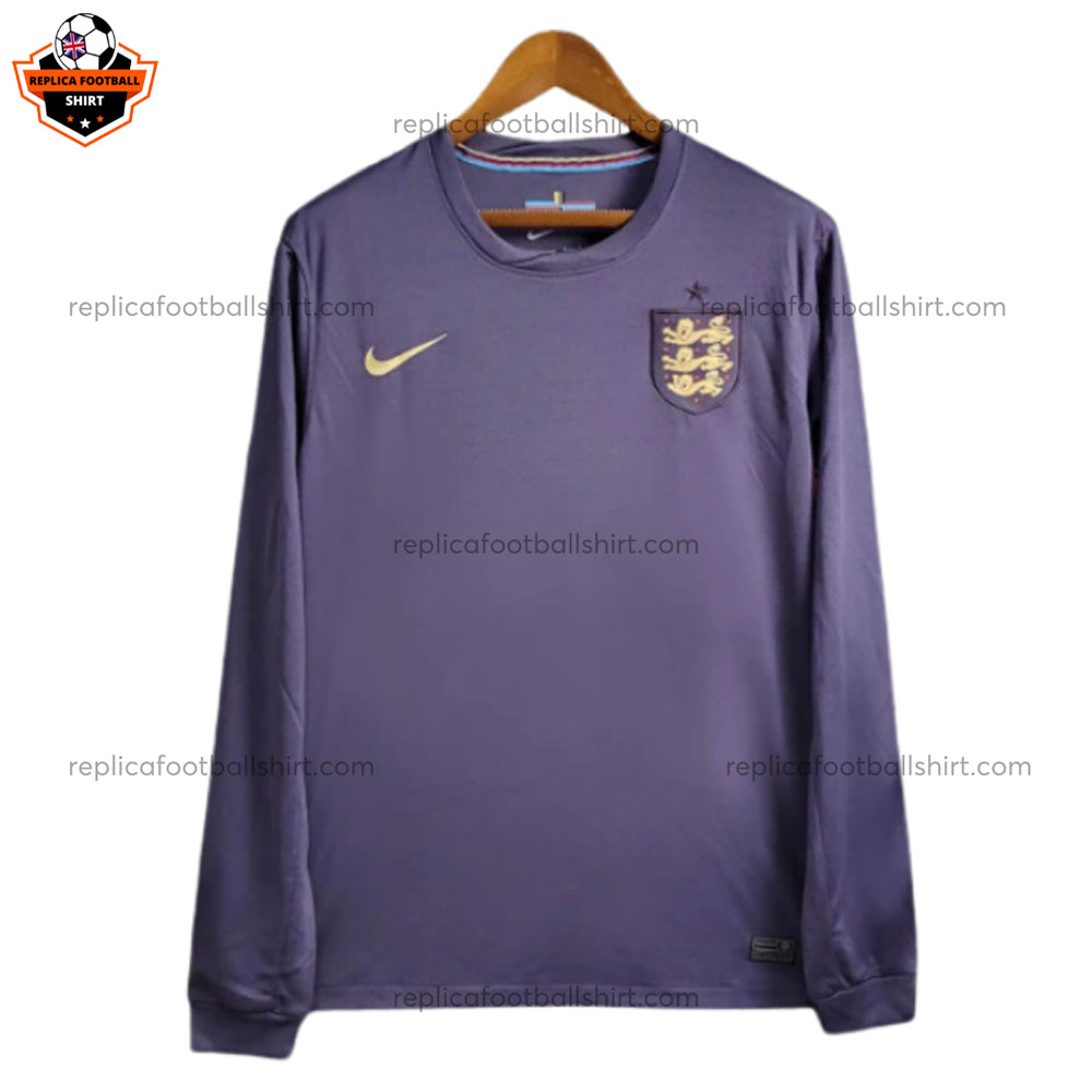 England Away Men Replica Shirt 2024 Long Sleeve