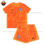 England Goalkeeper Kid Replica Football Kit 2024