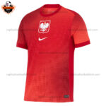 Poland Away Euro Men Replica Football Shirt 2024