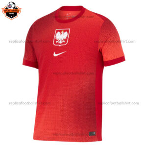 Poland Away Euro Men Replica Shirt 2024