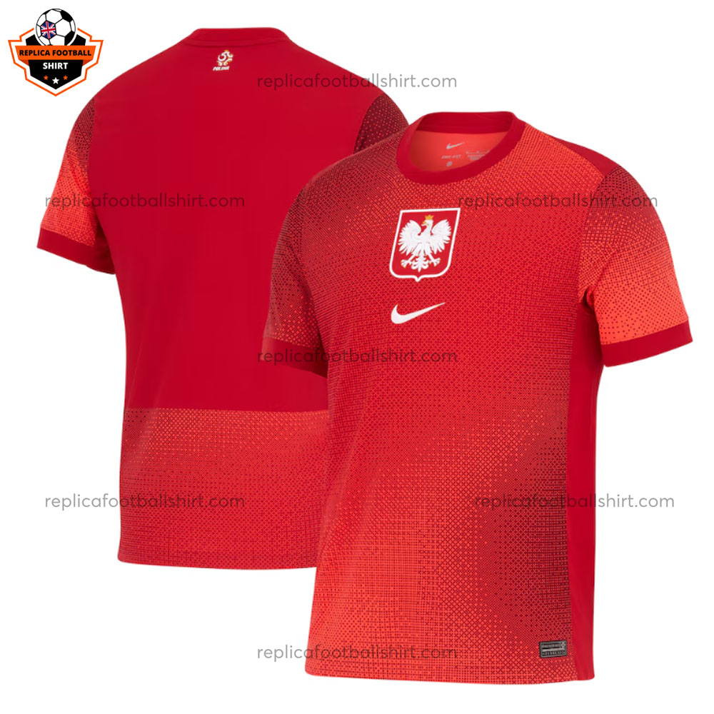 Poland Away Euro Men Replica Shirt 2024