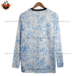 Portugal Away Men Replica Football Shirt 2024 Long Sleeve