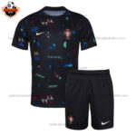 Portugal Pre-Match Kid Replica Football Kit 2024