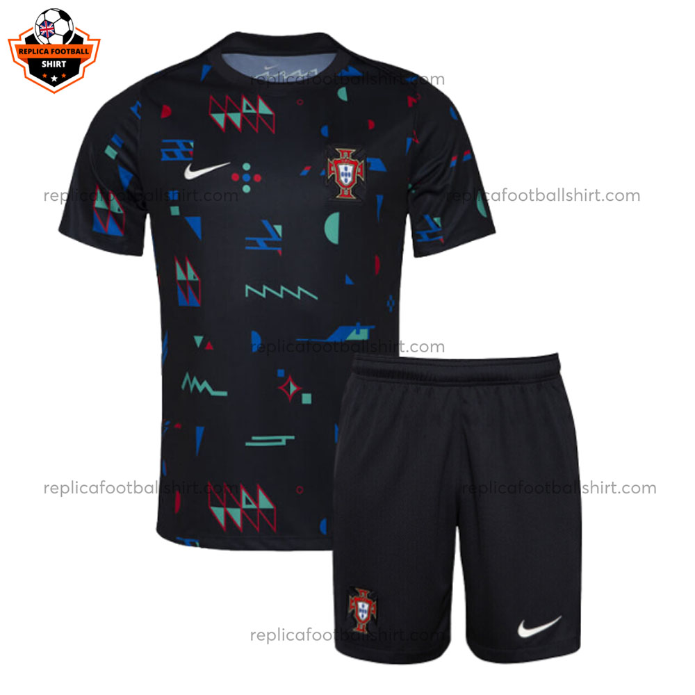 Portugal Pre-Match Kid Replica Kit 2024