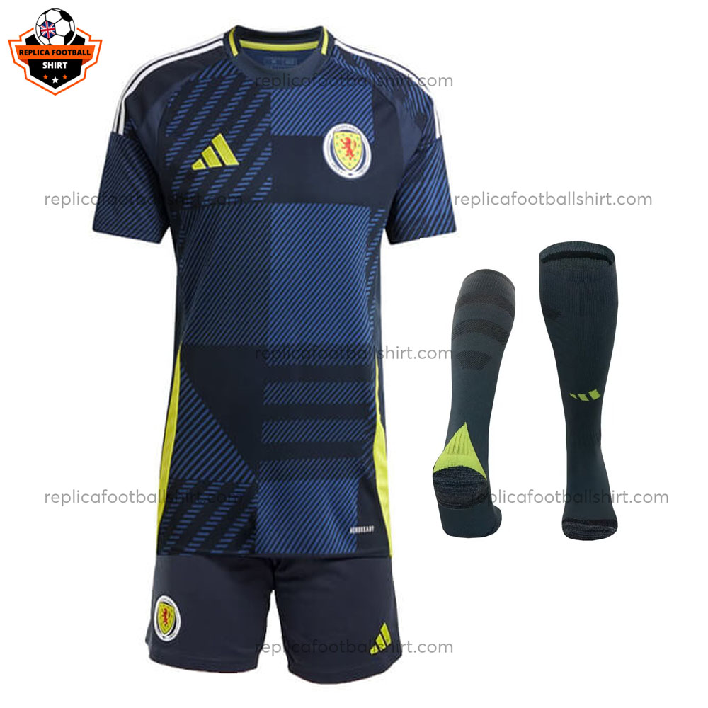 Northern Ireland Home Kid Replica Football Kit 2024