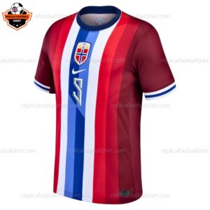 Norway Home Men Replica Shirt Haaland 9