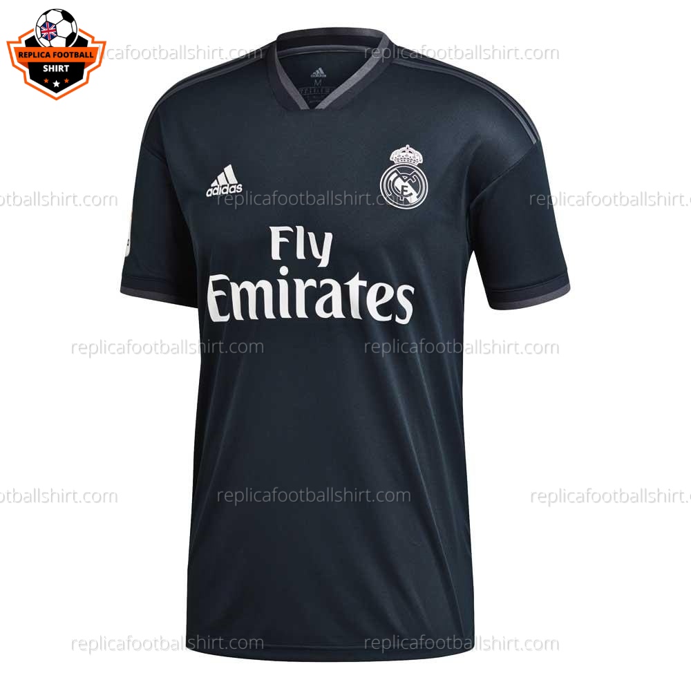 Real Madrid 18/19 Retro Away Replica Football Shirt