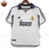 Real Madrid 00/01 Retro Home Replica Football Shirt
