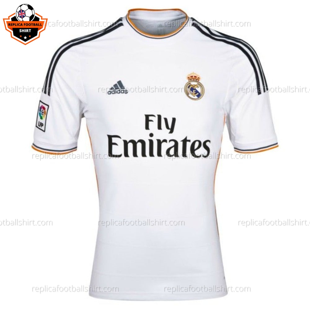 Real Madrid 13/14 Home Replica Football Shirt