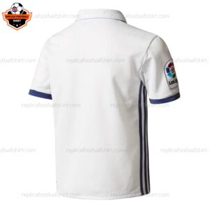 Real Madrid 16/17 Home Replica Football Shirt - back