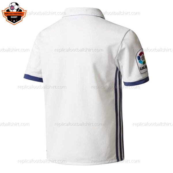 Real Madrid 16/17 Home Replica Football Shirt - back