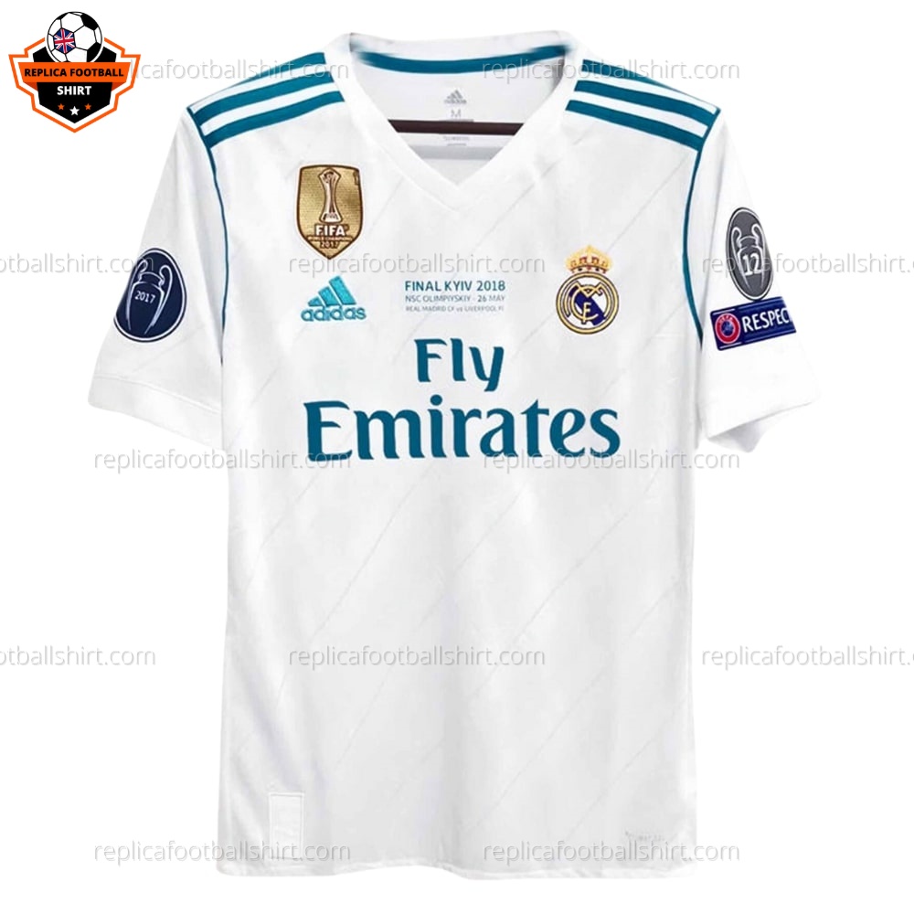 Real Madrid 17/18 Home Replica Football Shirt