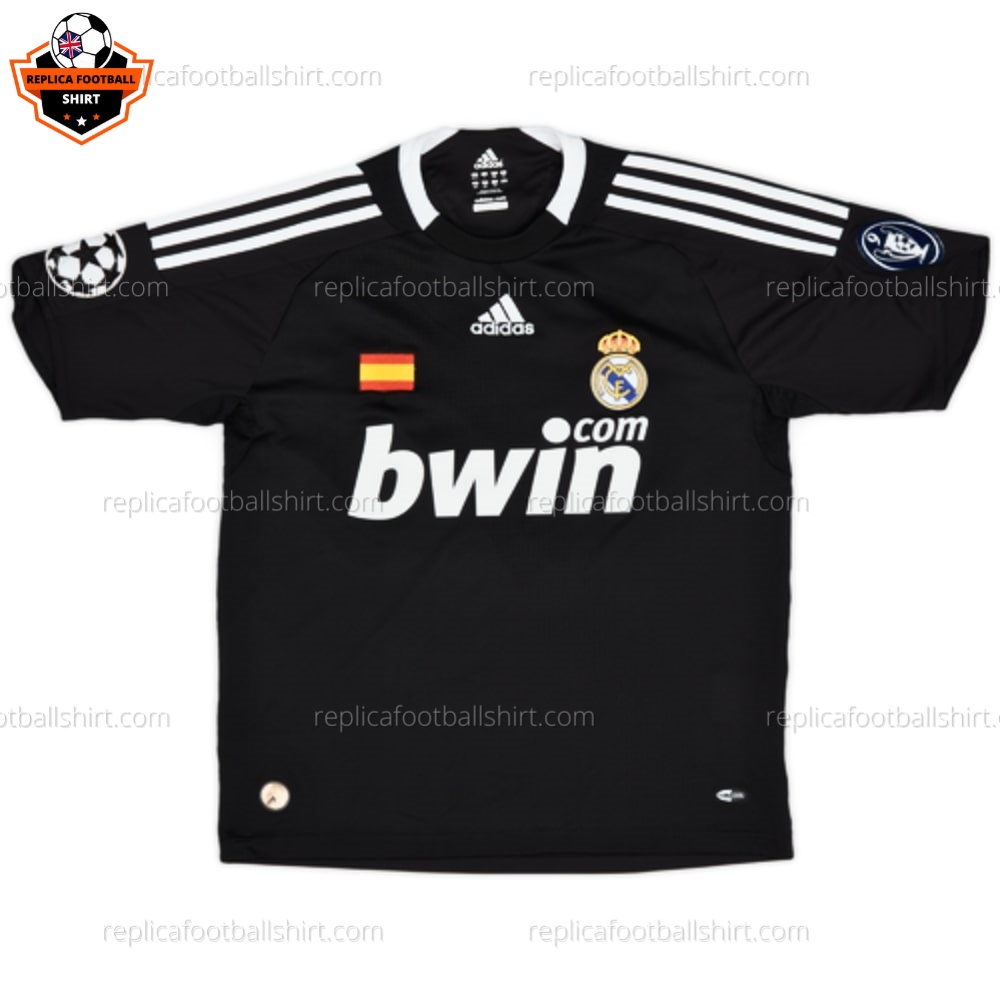 Real Madrid Retro Third Replica Football Shirt 08/09