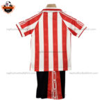 Retro Athletic Club Bilbao Home Kid Replica Football Kit 1995/97