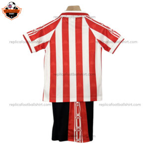 Retro Athletic Bilbao Home Kid Replica Kit 1995/97