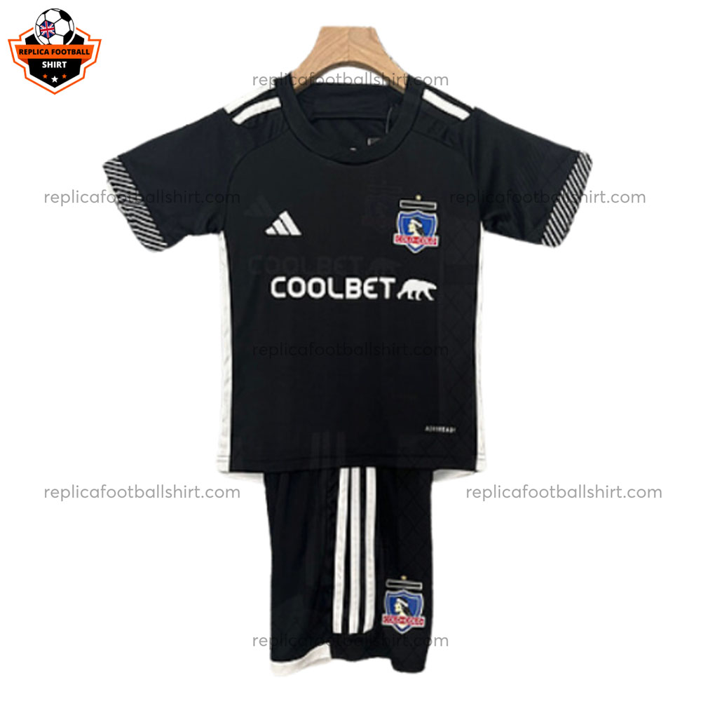Colo Colo Away Kid Replica Kit 2023/24