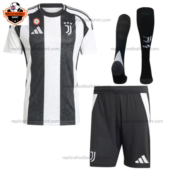 Juventus Home Kid Replica Kit 24/25