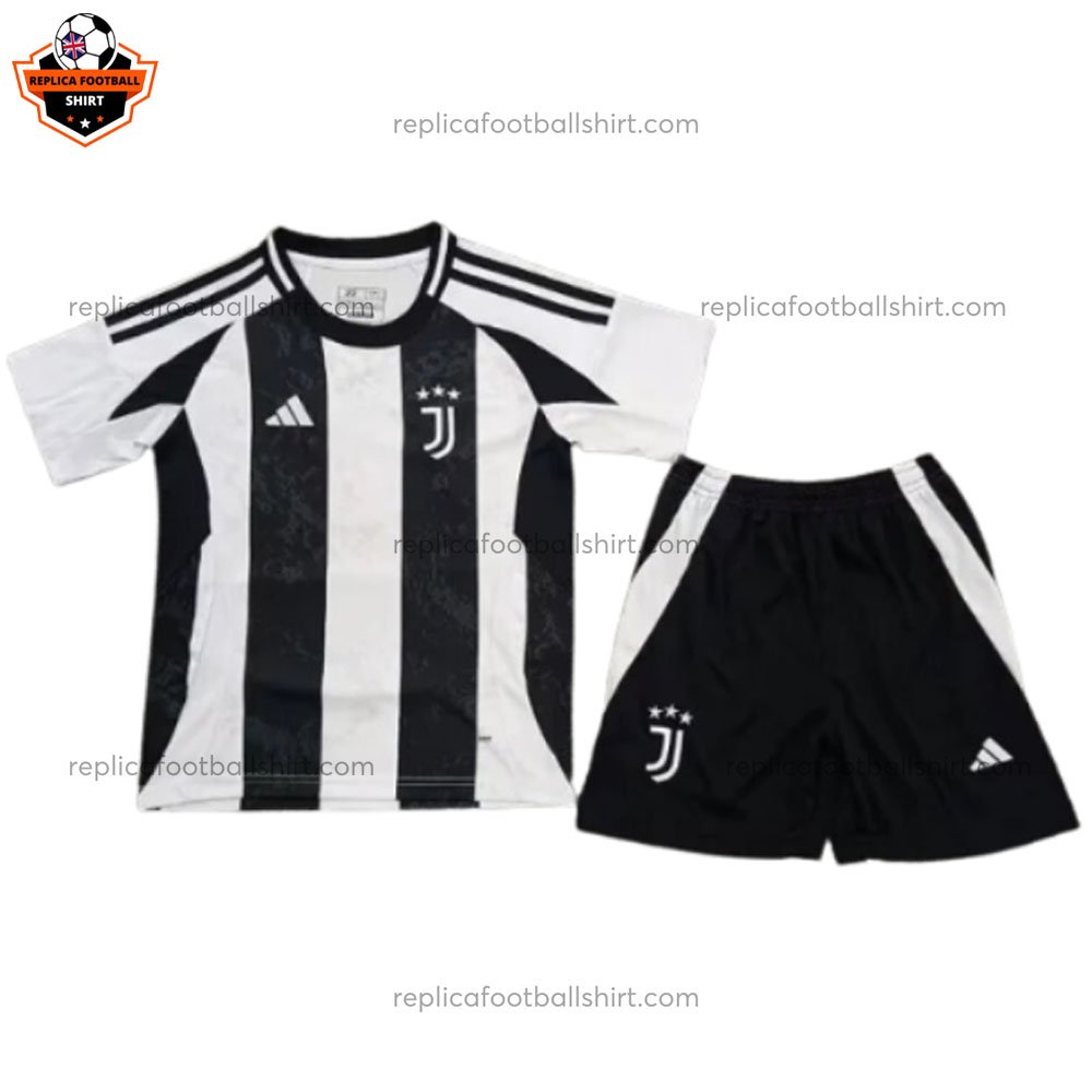Juventus Home Kid Replica Kit 24/25
