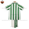 Retro Real Betis Home Kid Replica Kit 1995/97