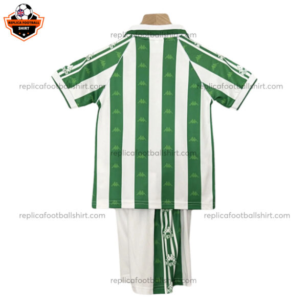 Retro Real Betis Home Kid Replica Kit 1995/97 - back