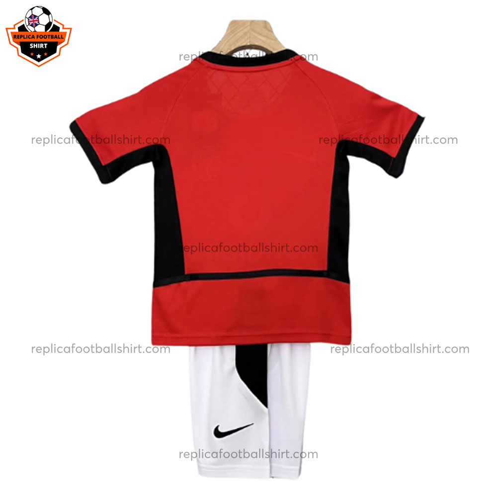Manchester United Home Kid Replica Kit 05/06