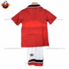 Manchester United Home Kid Replica Kit 94/96