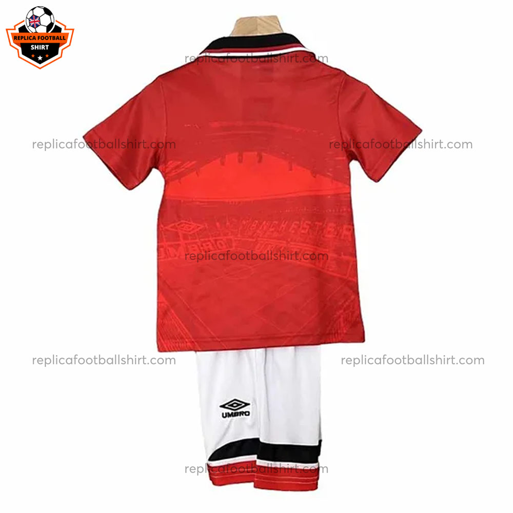 Manchester United Home Kid Replica Kit 94/96